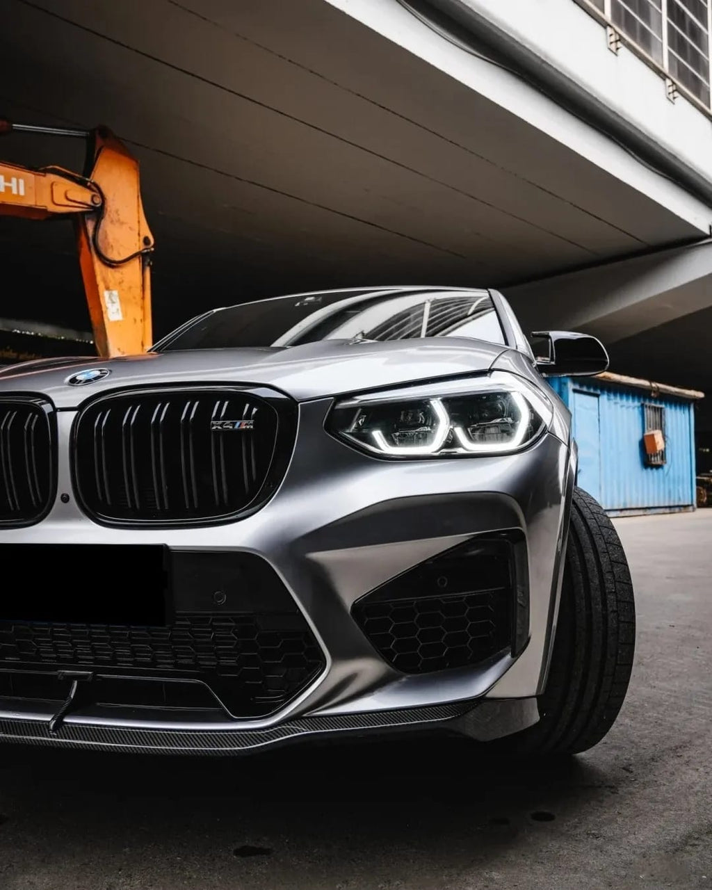 AERO CARBON - BMW X3M F97 / X4M F98 CARBON FRONT LIP KB STYLE