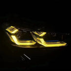 AERO CARBON - BMW X3M F97 / X4M F98 CSL YELLOW HEADLIGHT DRL MODULE (2019 - 2022+ LED ONLY) )
