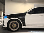 AERO CARBON - BMW X3M F97 / X4M F98 DRY CARBON FIBRE SIDE FENDERS / WINGS