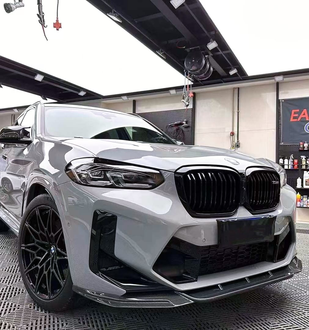 X3m Custom BMW X3m F97 / X4m F98 LCI Carbon Fibre Front Splitter – Mod Central