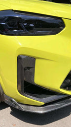 AERO CARBON - BMW X3M F97 / X4M F98 LCI CARBON FIBRE FRONT BUMPER SIDE GRILLE SET