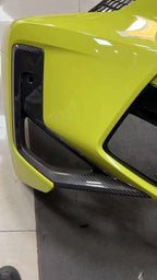 AERO CARBON - BMW X3M F97 / X4M F98 LCI CARBON FIBRE FRONT BUMPER SIDE GRILLE SET
