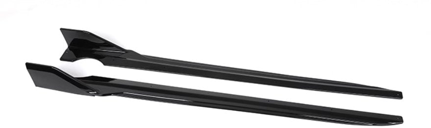 AERO CARBON - BMW X5 G05 ABS GLOSS BLACK SIDE SKIRTS