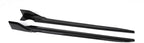 AERO CARBON - BMW X5 G05 ABS GLOSS BLACK SIDE SKIRTS