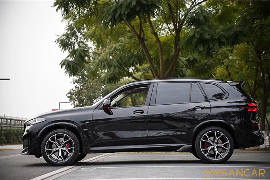 AERO CARBON - BMW X5 G05 ABS GLOSS BLACK SIDE SKIRTS