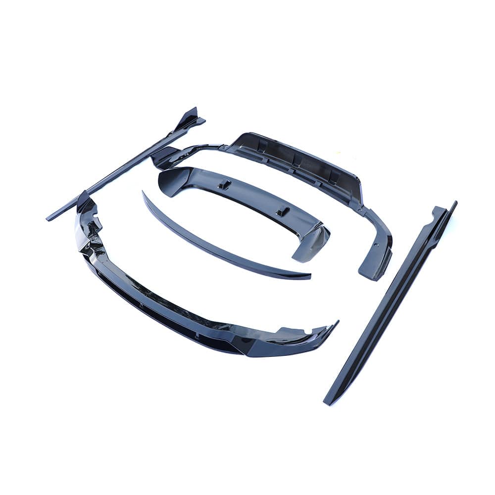 AERO CARBON - BMW X5 G05 ABS PLASTIC BODY KIT GLOSS BLACK