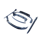 AERO CARBON - BMW X5 G05 ABS PLASTIC BODY KIT GLOSS BLACK