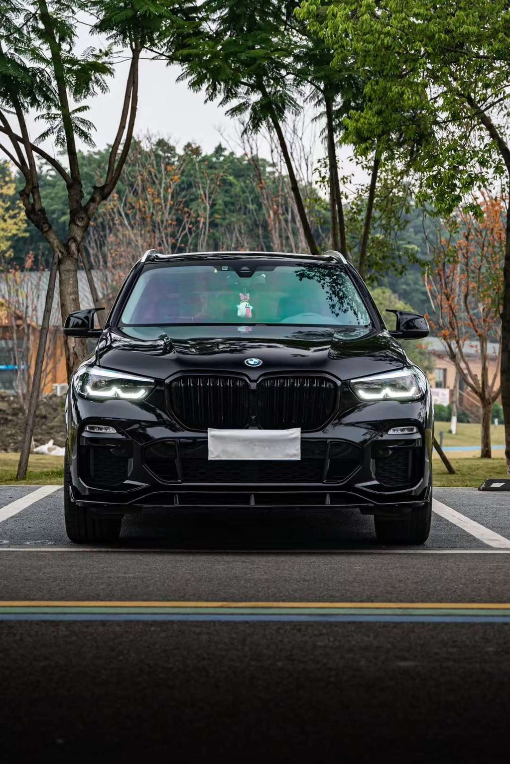 AERO CARBON - BMW X5 G05 ABS PLASTIC BODY KIT GLOSS BLACK