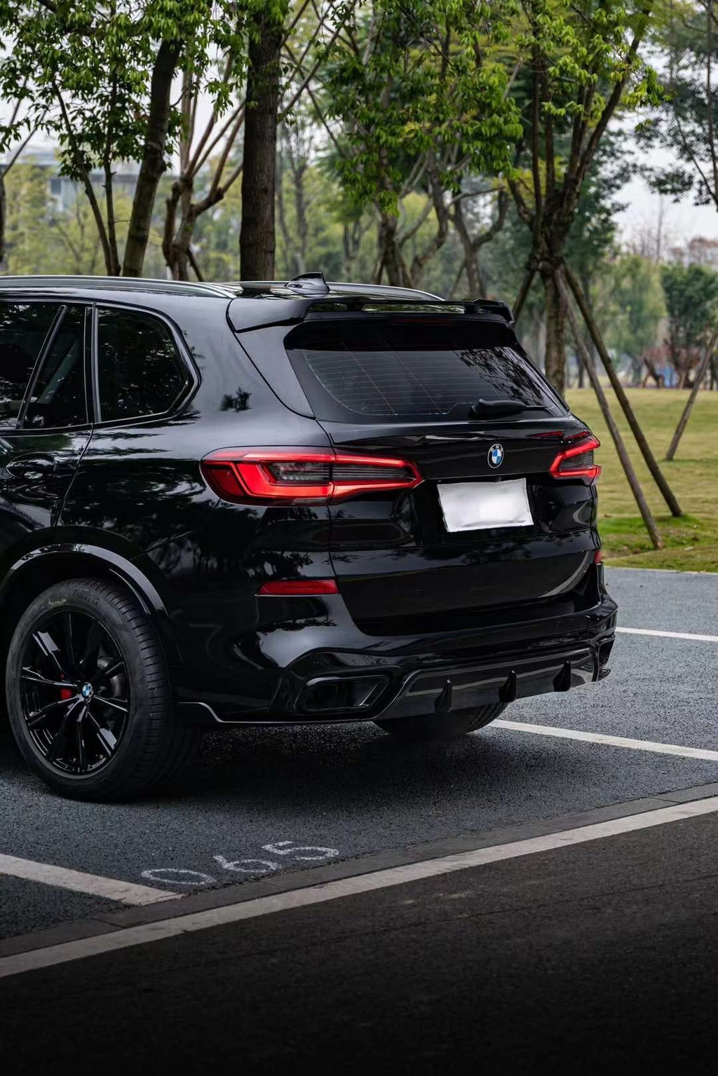 AERO CARBON - BMW X5 G05 ABS PLASTIC BODY KIT GLOSS BLACK