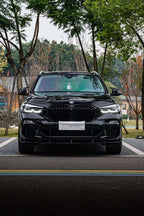 AERO CARBON - BMW X5 G05 ABS PLASTIC FRONT LIP