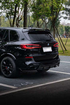 AERO CARBON - BMW X5 G05 ABS PLASTIC REAR DIFFUSER