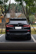 AERO CARBON - BMW X5 G05 ABS PLASTIC REAR DIFFUSER