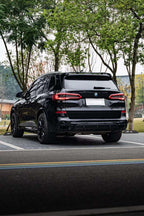 AERO CARBON - BMW X5 G05 ABS PLASTIC REAR DIFFUSER