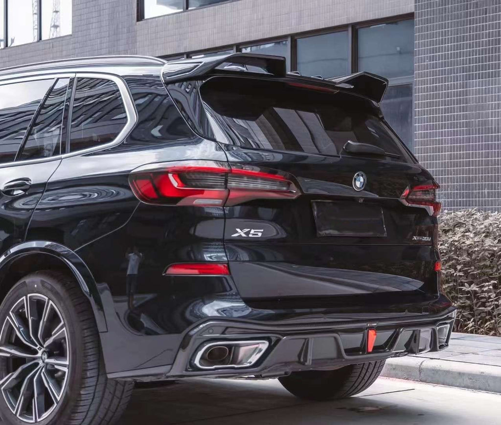 TAKD - BMW X5 G05 DRY CARBON FIBRE REAR DIFFUSER