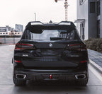 TAKD - BMW X5 G05 DRY CARBON FIBRE REAR DIFFUSER
