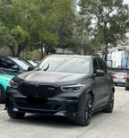 VTEN - BMW X5 G05 PRE-LCI GLOSS BLACK FRONT LIP