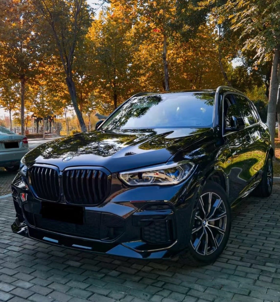 VTEN - BMW X5 G05 PRE-LCI GLOSS BLACK FRONT LIP