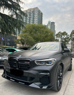VTEN - BMW X5 G05 PRE-LCI GLOSS BLACK FRONT LIP