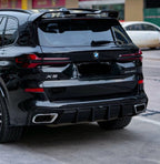 VTEN - BMW X5 G05 GLOSS BLACK LED REAR DIFFUSER
