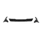 AERO CARBON - BMW X5 G05 LCI ABS GLOSS BLACK DIFFUSER + SIDE WINGS