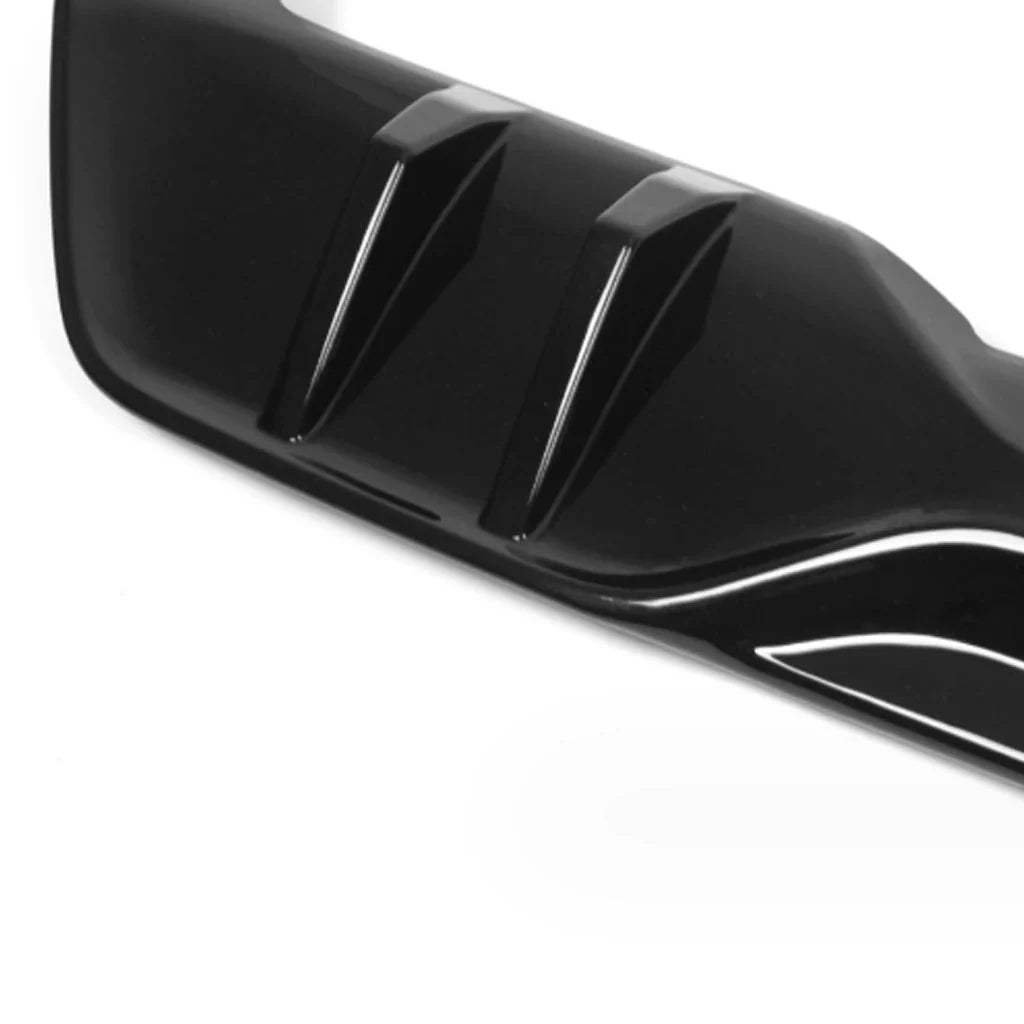 AERO CARBON - BMW X5 G05 LCI ABS GLOSS BLACK DIFFUSER + SIDE WINGS
