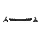 AERO CARBON - BMW X5 G05 LCI ABS GLOSS BLACK DIFFUSER + SIDE WINGS