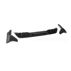 AERO CARBON - BMW X5 G05 LCI ABS GLOSS BLACK DIFFUSER + SIDE WINGS