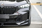 AERO CARBON - BMW X5 G05 LCI ABS GLOSS BLACK FRONT LIP MP VERSION