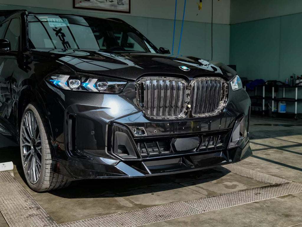 VTEN - BMW X5 G05 LCI ABS GLOSS BLACK FRONT LIP