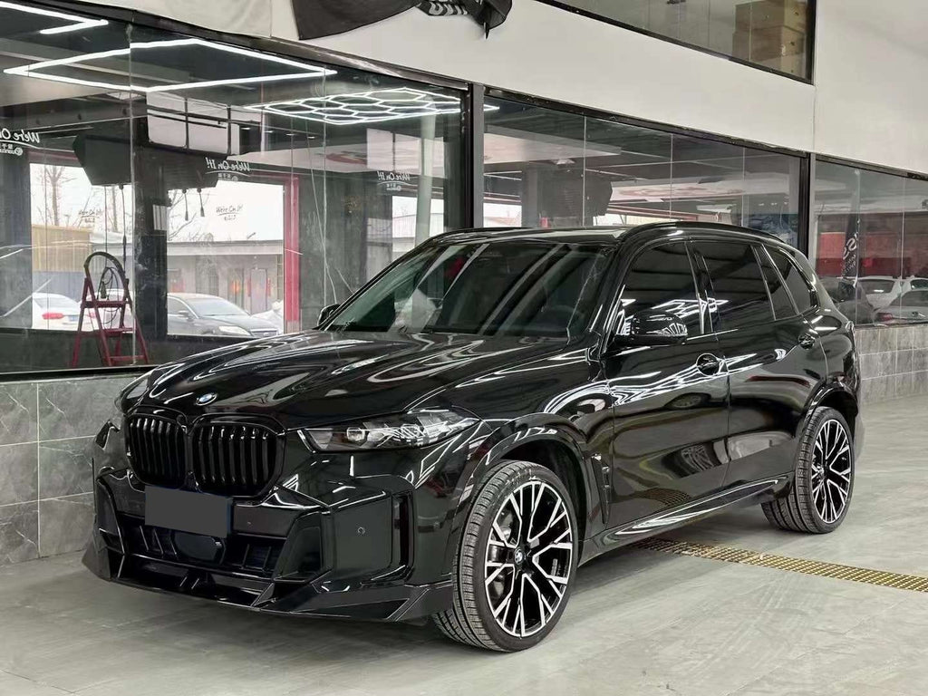 VTEN - BMW X5 G05 LCI ABS GLOSS BLACK FRONT LIP