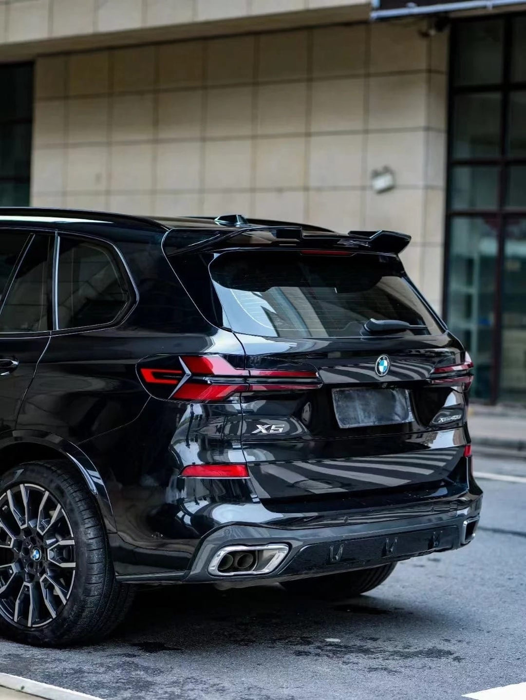 VTEN - BMW X5 G05 ABS GLOSS BLACK ROOF SPOILER