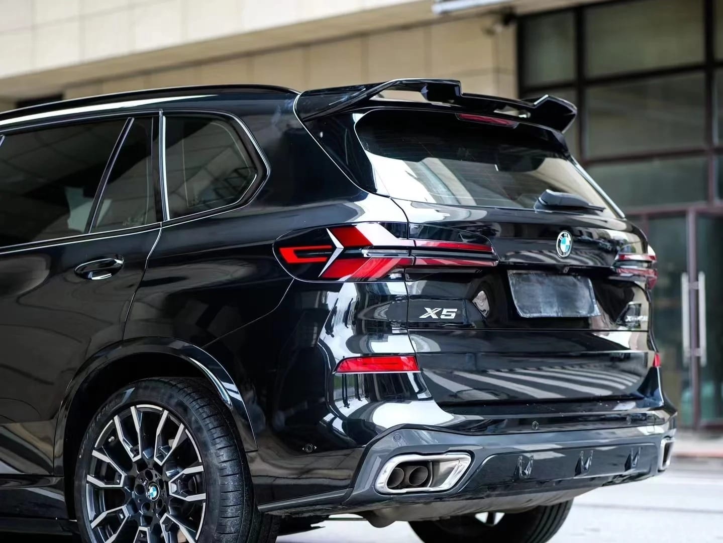 VTEN - BMW X5 G05 ABS GLOSS BLACK ROOF SPOILER