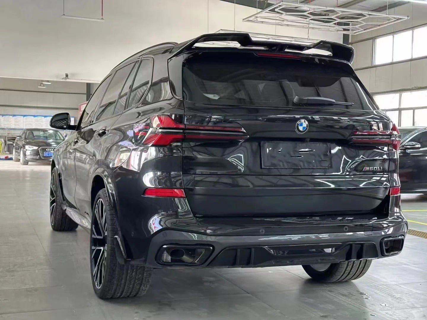 VTEN - BMW X5 G05 ABS GLOSS BLACK ROOF SPOILER