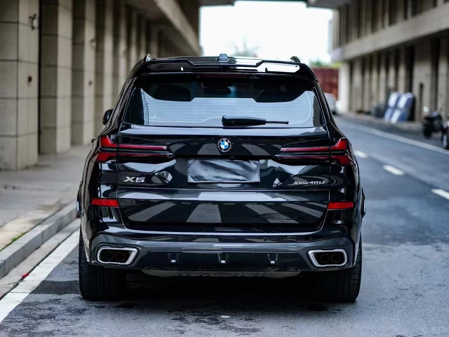 VTEN - BMW X5 G05 ABS GLOSS BLACK ROOF SPOILER