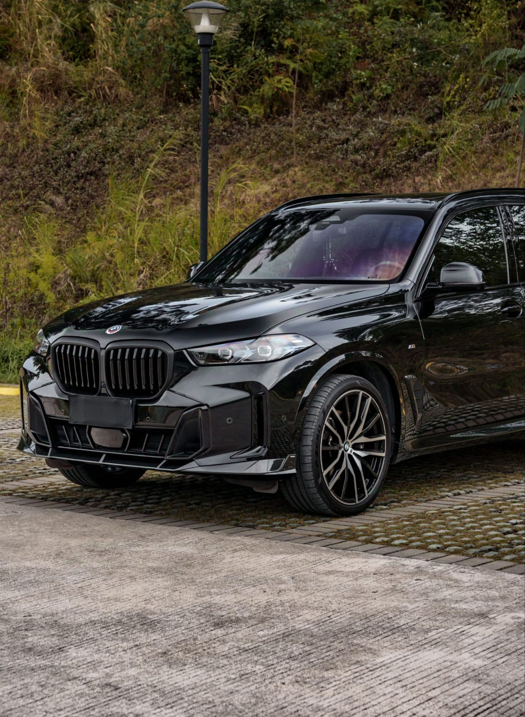 IVANSON - BMW X5 G05 LCI CARBON FIBRE FRONT LIP