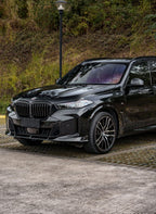 IVANSON - BMW X5 G05 LCI CARBON FIBRE FRONT LIP