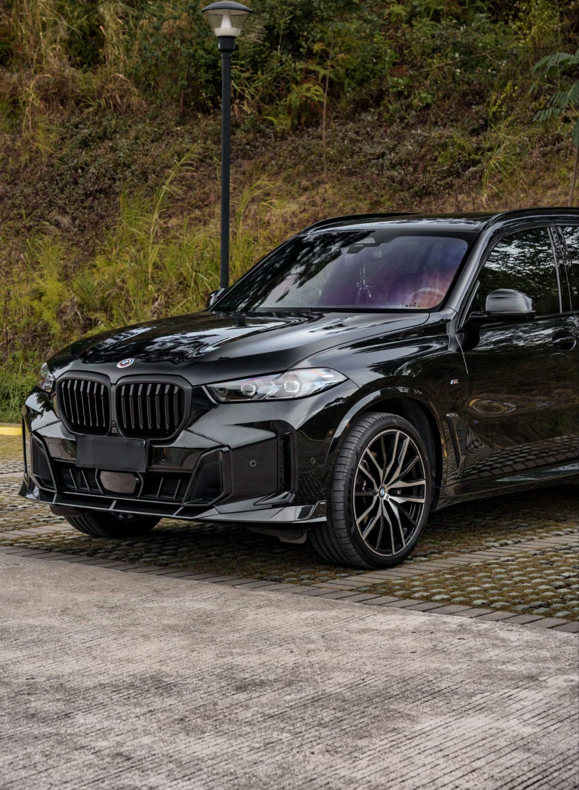 IVANSON - BMW X5 G05 LCI CARBON FIBRE FRONT LIP