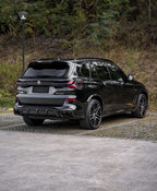IVANSON - BMW X5 G05 LCI CARBON FIBRE REAR DIFFUSER