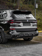 IVANSON - BMW X5 G05 LCI CARBON FIBRE REAR DIFFUSER