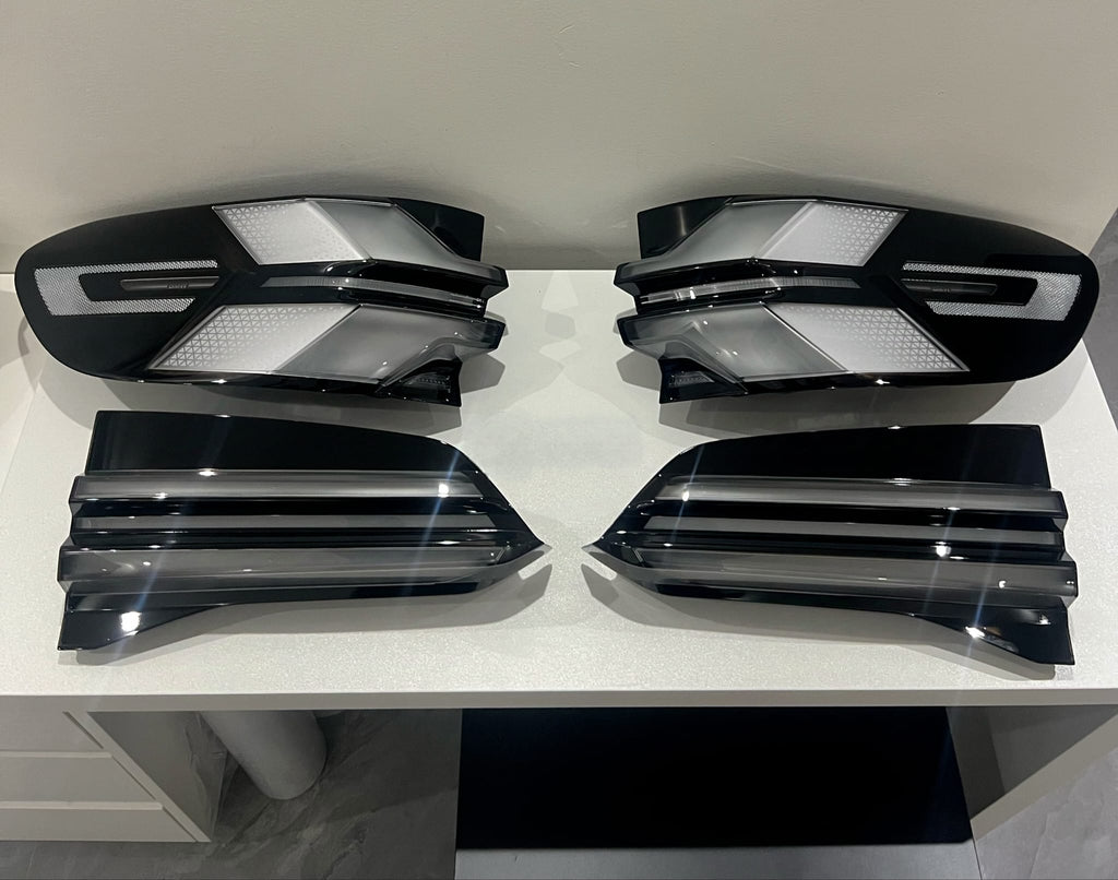 AERO CARBON - BMW X5 G05 LCI CLEAR TAIL LIGHTS