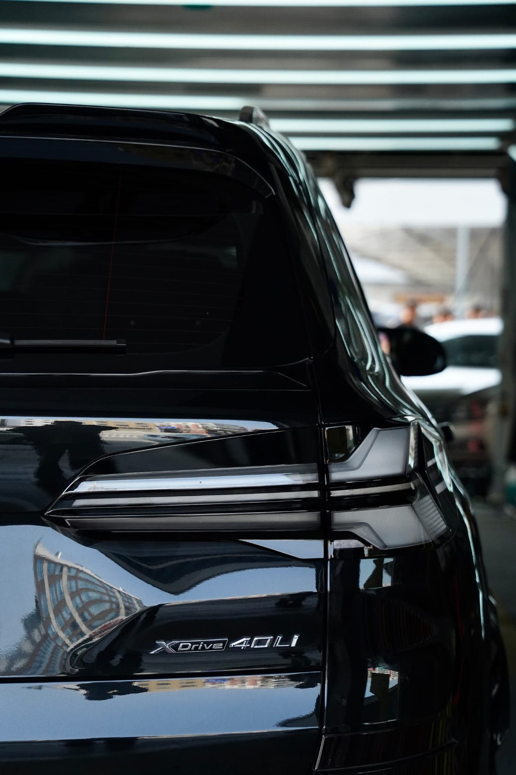 AERO CARBON - BMW X5 G05 LCI CLEAR TAIL LIGHTS