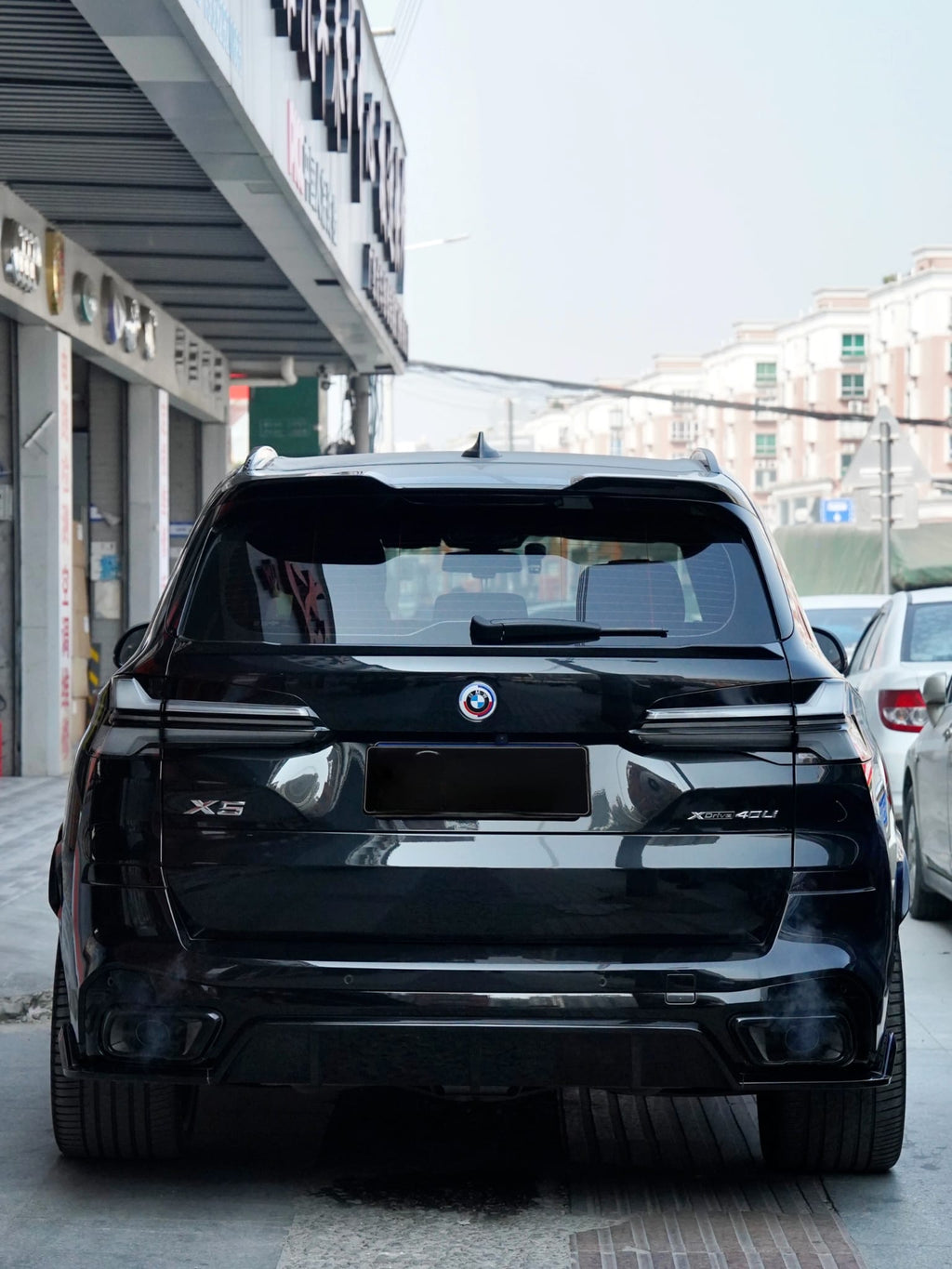 AERO CARBON - BMW X5 G05 LCI CLEAR TAIL LIGHTS