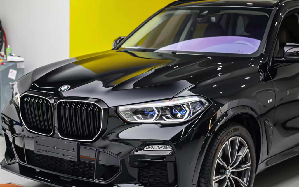 AERO CARBON - BMW X5 G05 PRE LCI DOUBLE SLAT LED GRILL