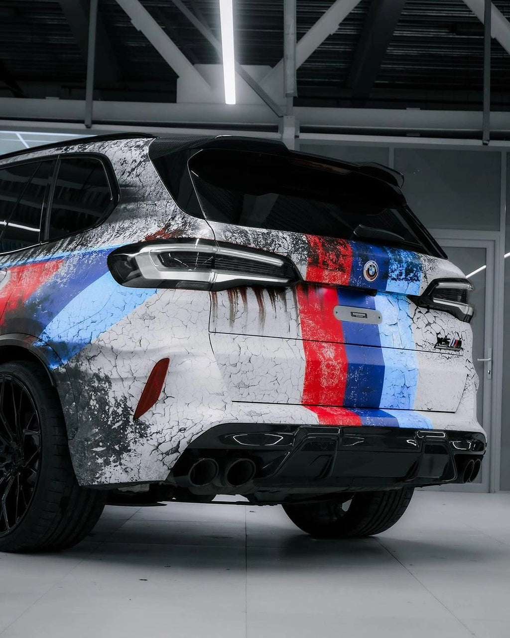 AERO CARBON - BMW X5 G05 / X5M F95 CLEAR TAIL LIGHTS