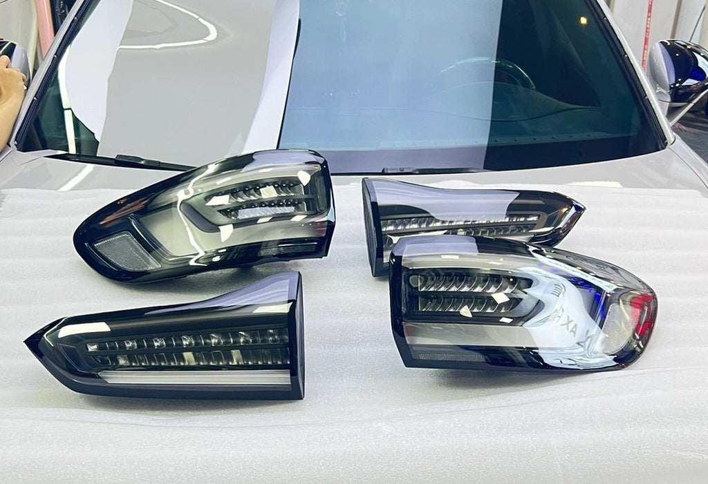 AERO CARBON - BMW X5 G05 / X5M F95 CLEAR TAIL LIGHTS