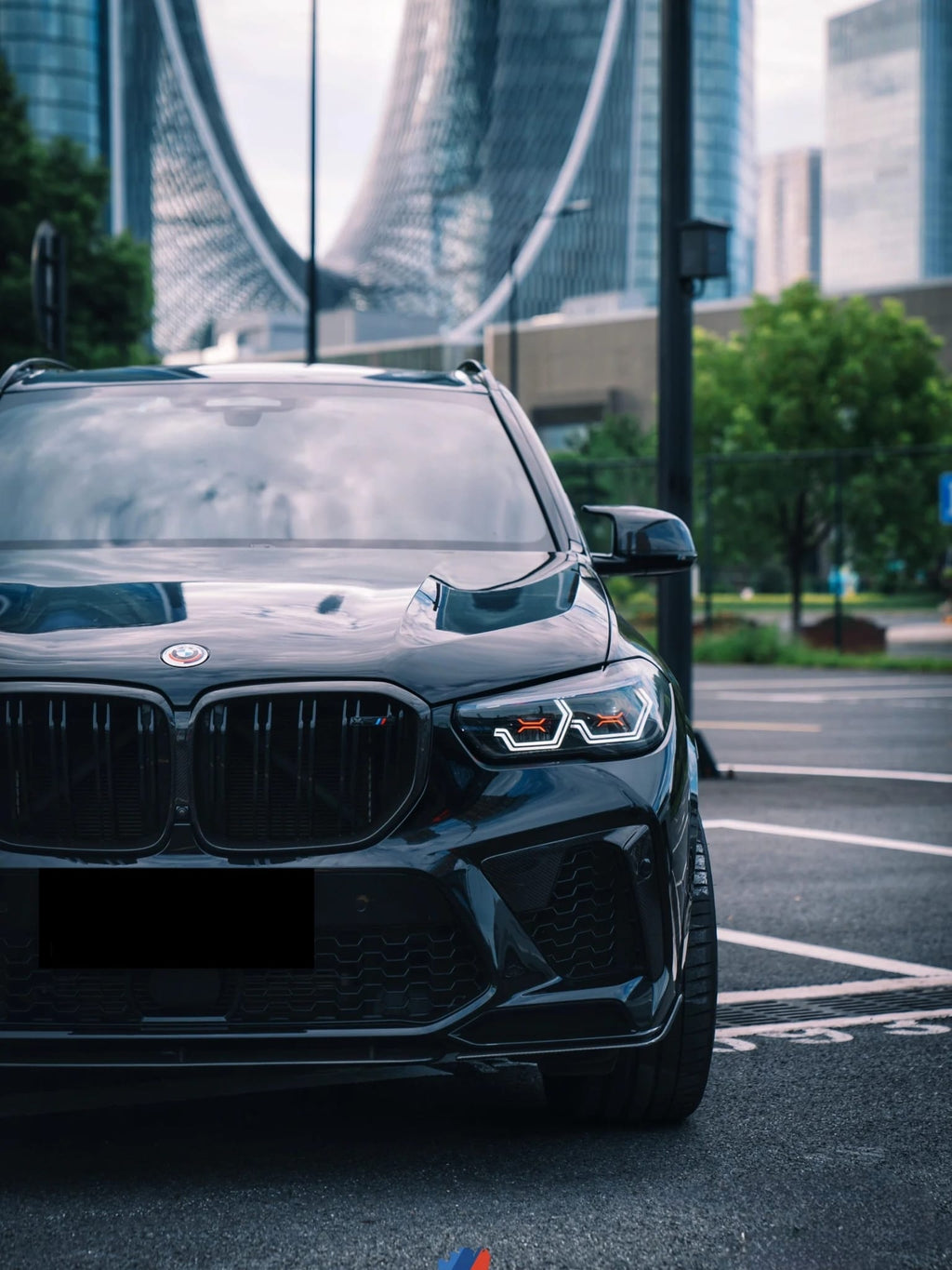 AERO CARBON - BMW X5 G05 / X5M F95 LASER HEADLIGHTS XX STYLE