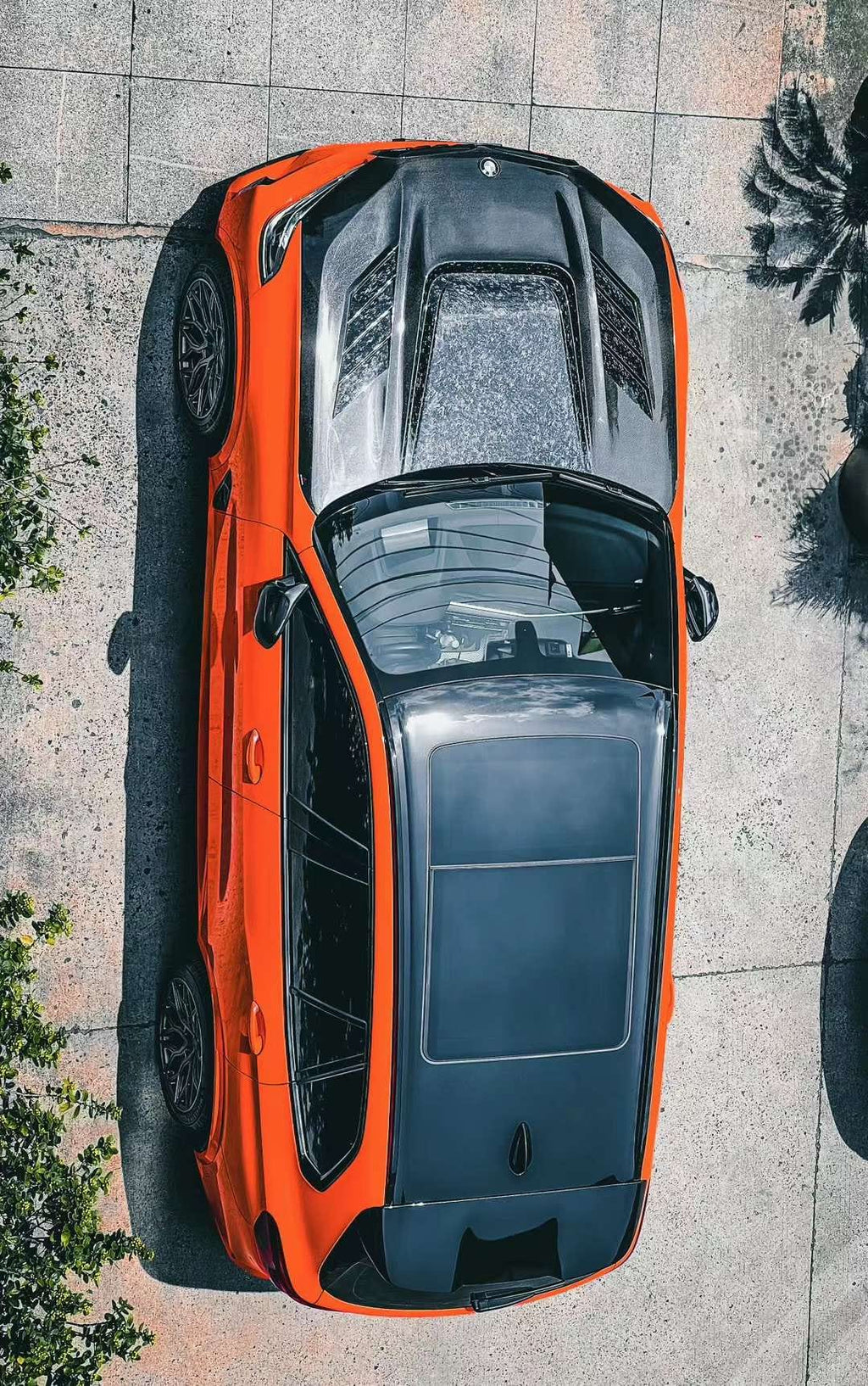 AE DESIGN - BMW X5M F95 CARBON FIBRE BONNET HOOD