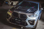 AE DESIGN - BMW X5M F95 CARBON FIBRE BONNET HOOD