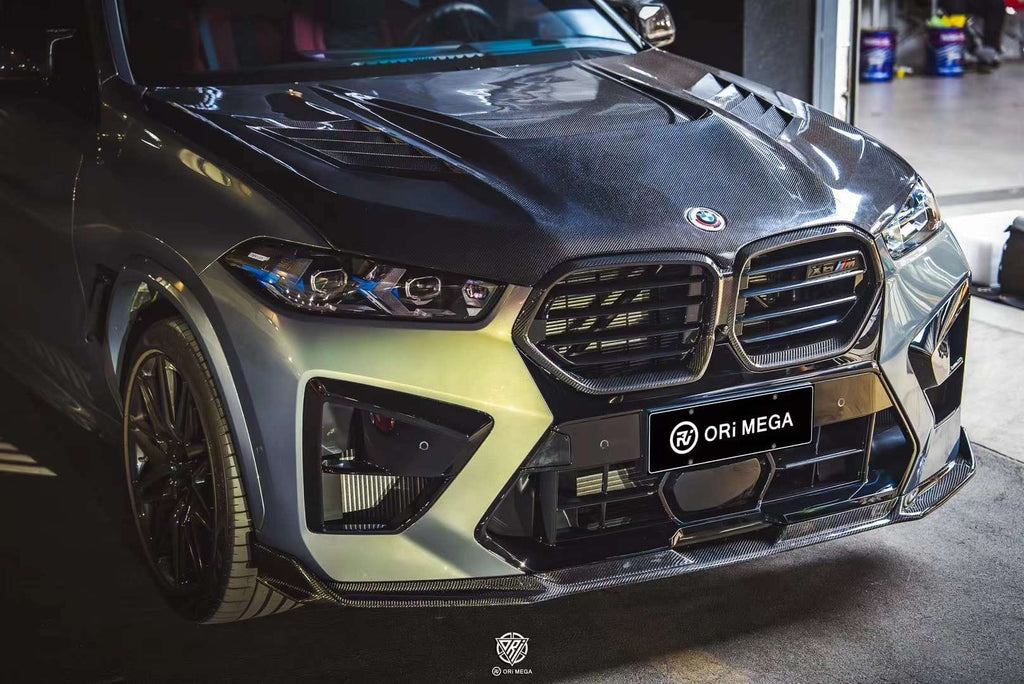 AE DESIGN - BMW X5M F95 CARBON FIBRE BONNET HOOD