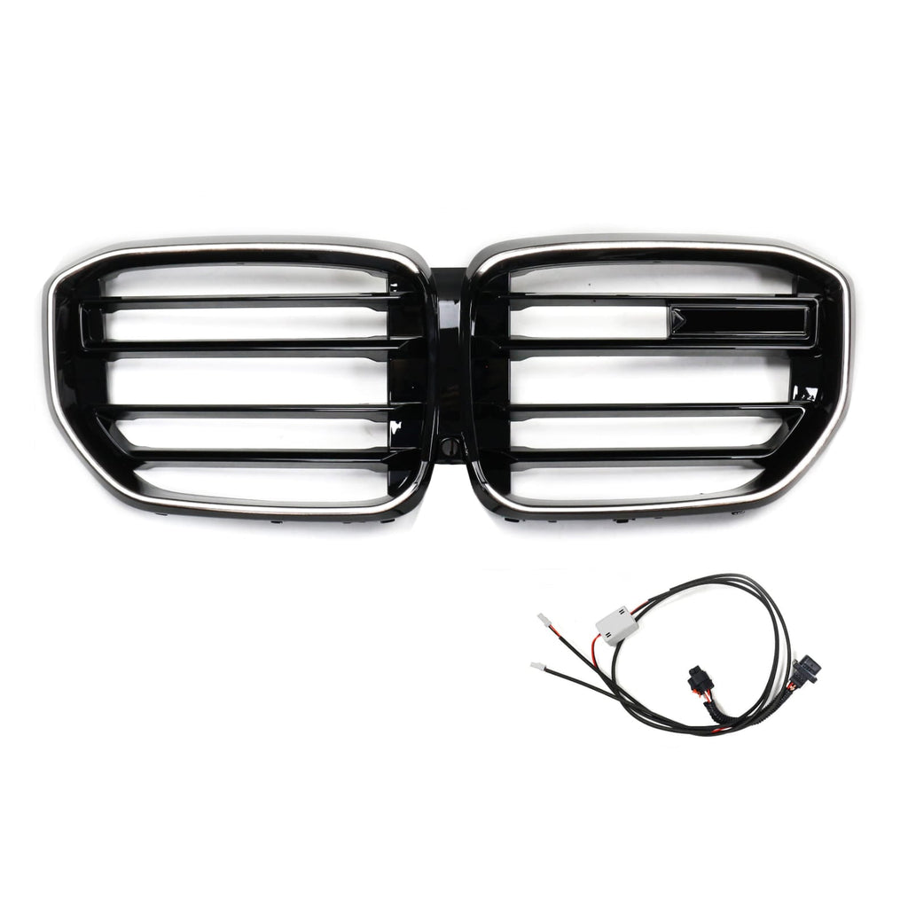 AERO CARBON - BMW X5 G05 LCI 2024+ LED GRILLE (X5M STYLE)